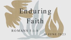 text image enduring faith