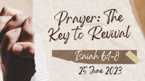 text image payer:the key to revival